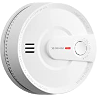 X-Sense Detector de Humo batería de 10 años- Alarma de Incendio Inteligente- protección 5 Veces contra Falsas alarmas…